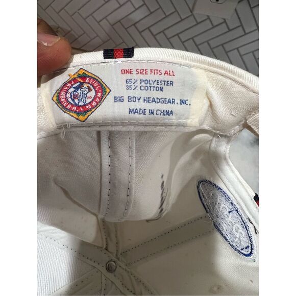 KC Monarchs Signed Hat Negro Leagues Ford Promo Cap Big Boy Headgear Baseball - Picture 7 of 9